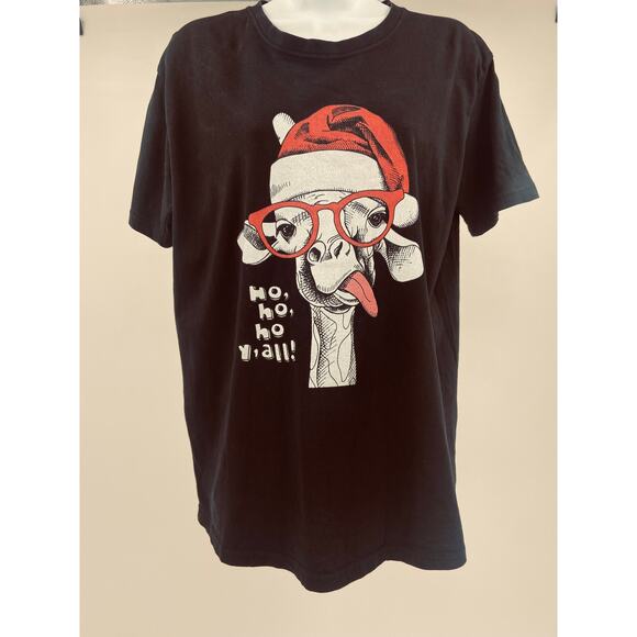 Ho Ho Ho Yall Tshirt - Picture 1 of 2
